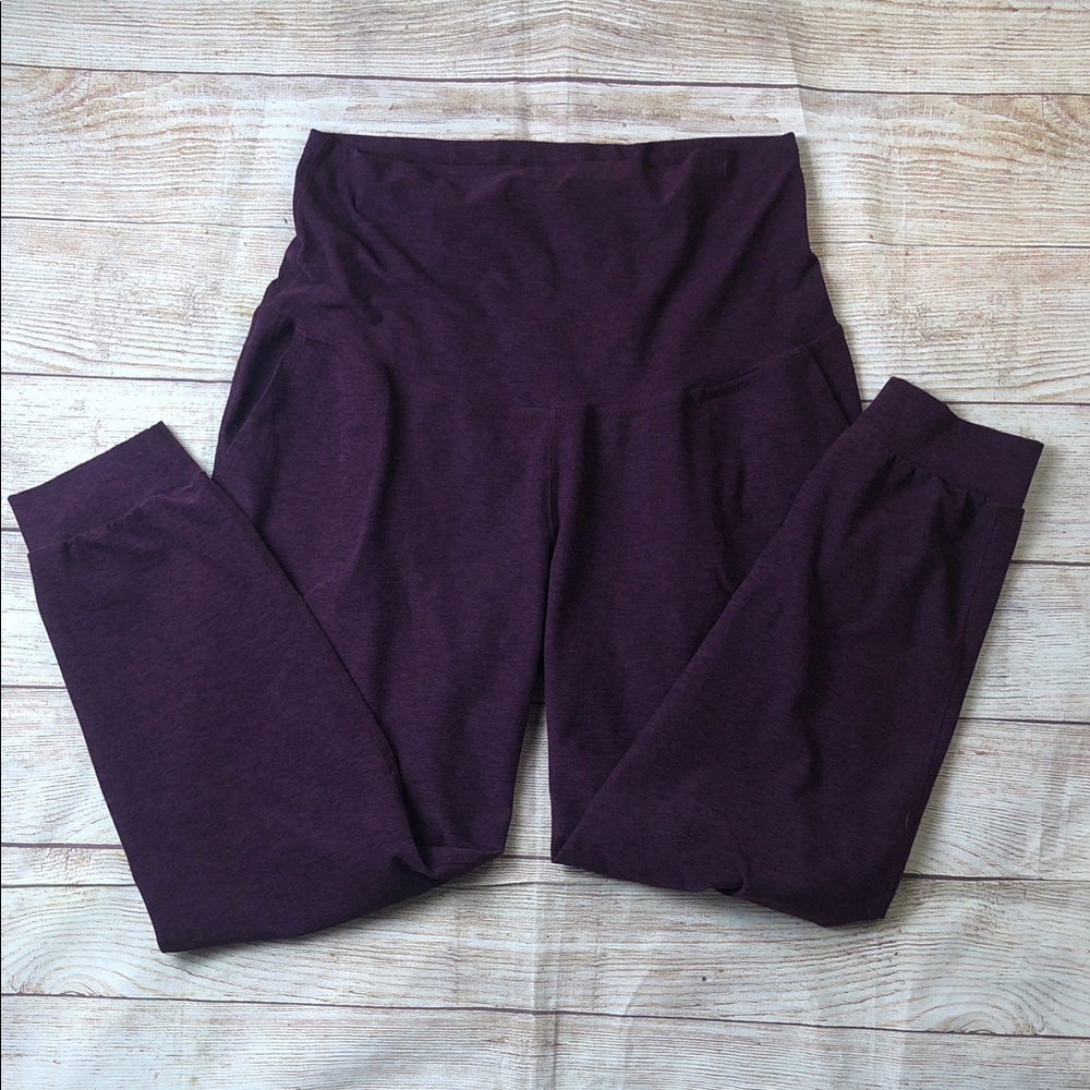 Beyond the Bump Purple Jogger 💚